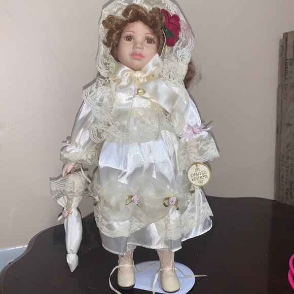 Other - Limited addition vintage porcelain doll
